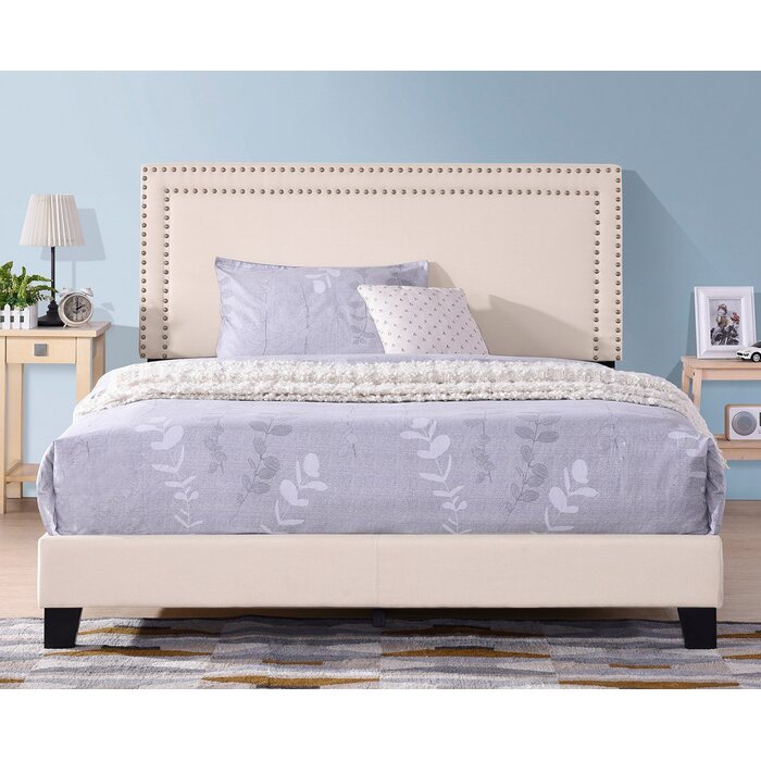 Winston Porter Axilen Upholstered Standard Bed Wayfair